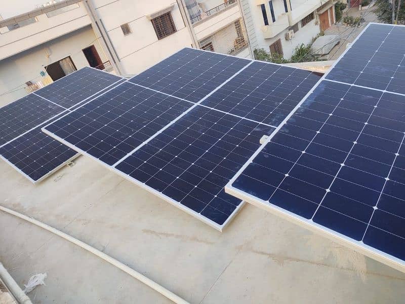 Solar panel | Solar installation solution | Solar structure 3