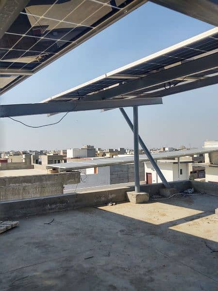 Solar panel | Solar installation solution | Solar structure 5