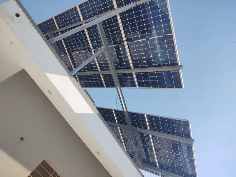 Solar panel | Solar installation solution | Solar structure 8