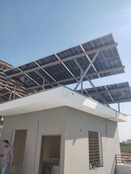 Solar panel | Solar installation solution | Solar structure 11