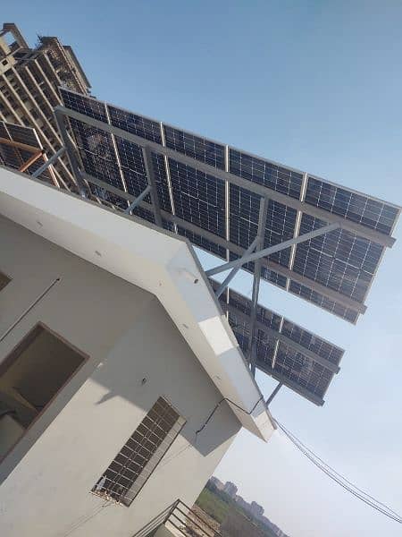 Solar panel | Solar installation solution | Solar structure 14