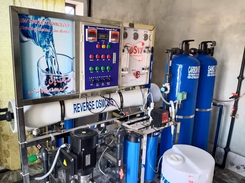 1000ltr ro water filter plant | Industrial ro plant | Filtration plant 2