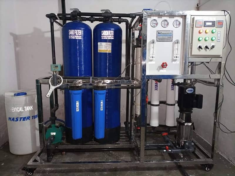 1000ltr ro water filter plant | Industrial ro plant | Filtration plant 3