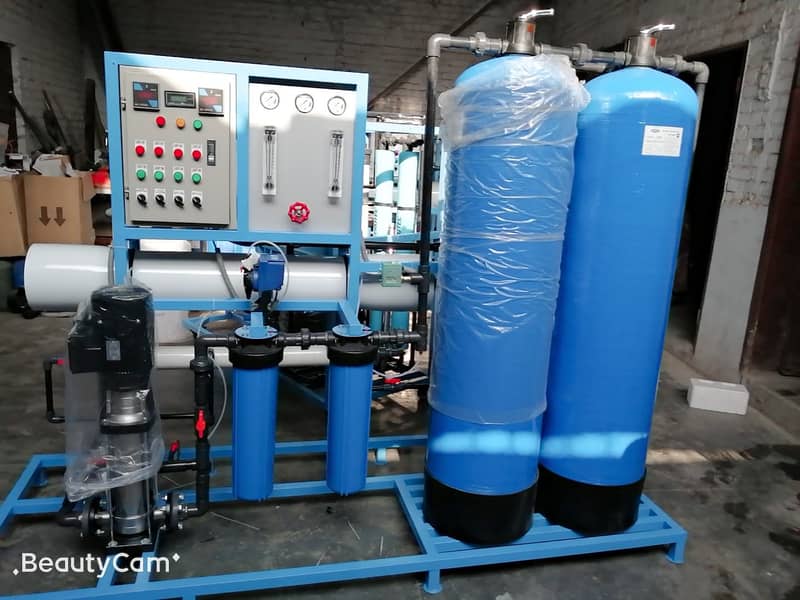 1000ltr ro water filter plant | Industrial ro plant | Filtration plant 7