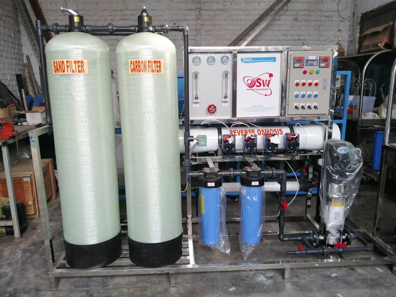 1000ltr ro water filter plant | Industrial ro plant | Filtration plant 10