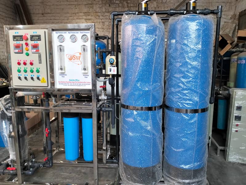 1000ltr ro water filter plant | Industrial ro plant | Filtration plant 16