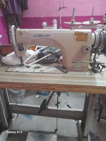 Jack  70312395 sewing machin industrial 4