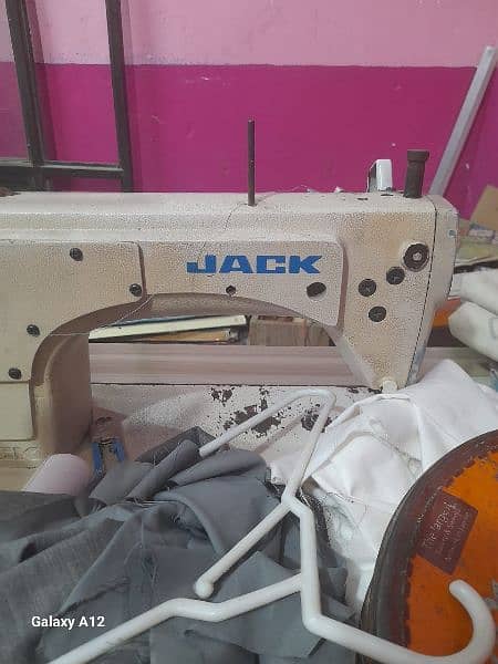 Jack  70312395 sewing machin industrial 6