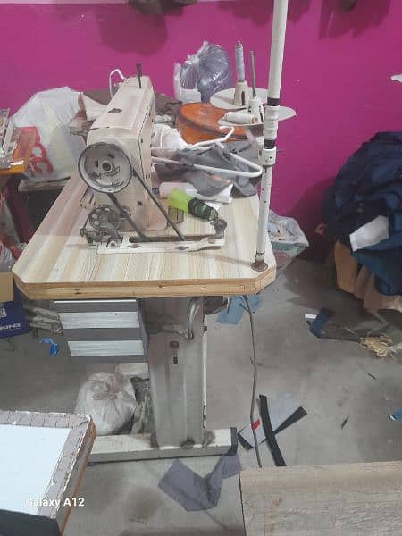 Jack  70312395 sewing machin industrial 9