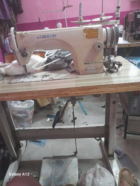 Jack  70312395 sewing machin industrial 10