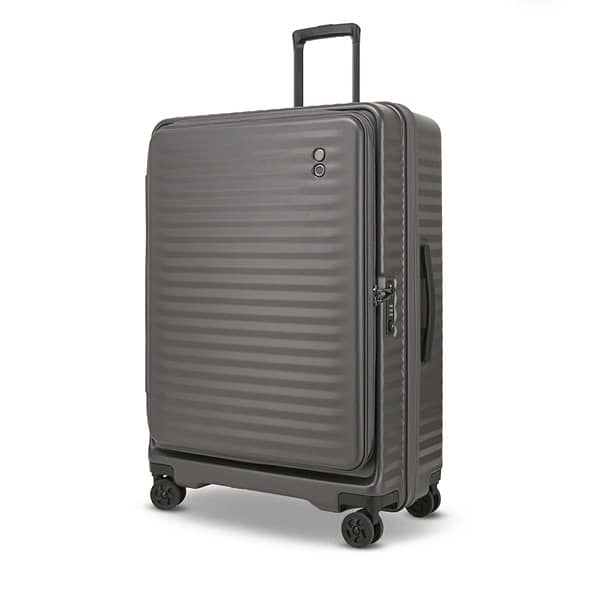Echolac Celestra 28" Check-In Luggage Trolley gray 1