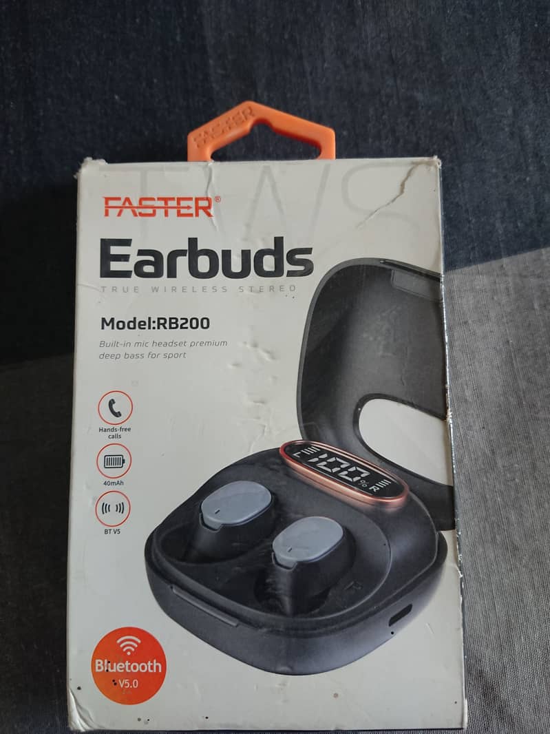 earbuds Faster 1