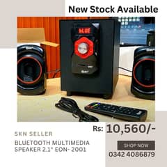 New Stock (Eon 2001 - Woofer Better than other brand)