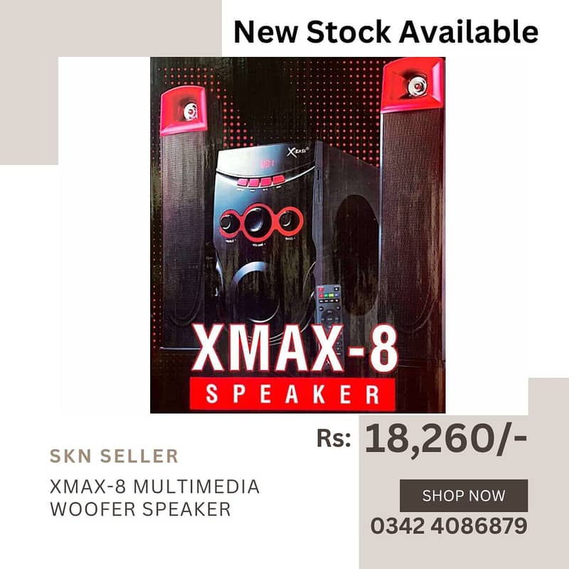 New Stock (Original Audionic MAX 550 Plus) 7