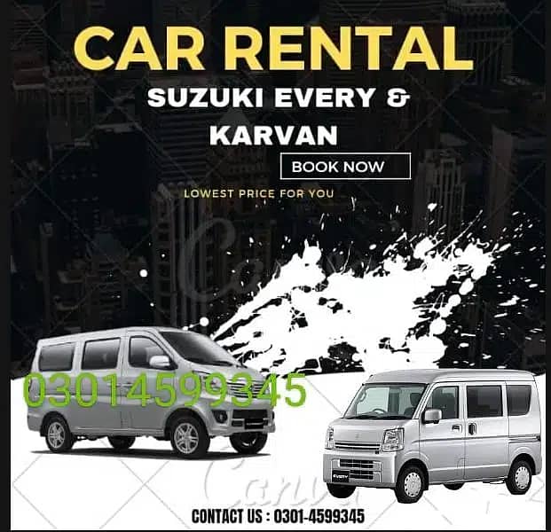 Rent a Car/ Events / Suzuki Every for rental & Northern Tours 1