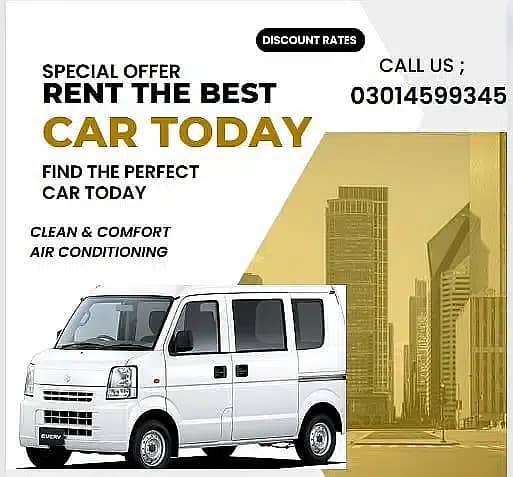 Rent a Car/ Events / Suzuki Every for rental & Northern Tours 2