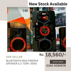 New Stock (Eon 2003 speaker)