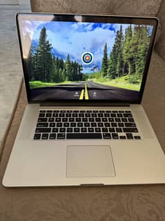 Macbook Pro 2015 15 inch CTO model 0