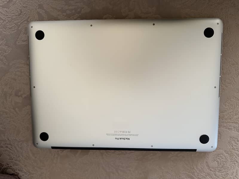 Macbook Pro 2015 15 inch CTO model 5
