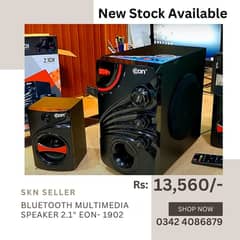 New Stock (eon 1902 Bluetooth Multimedia Speaker