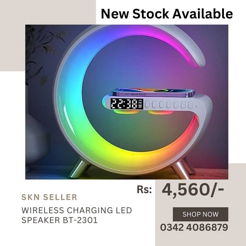 New Stock (eon 1902 Bluetooth Multimedia Speaker 7