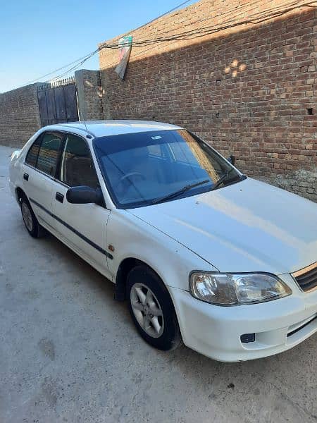 Honda City Automatic 2000 0