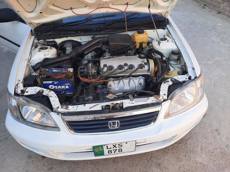 Honda City Automatic 2000 16