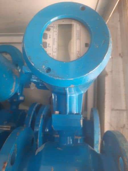 krohne Magnetic Flow Meter Used 1