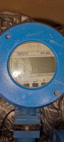 krohne Magnetic Flow Meter Used 2