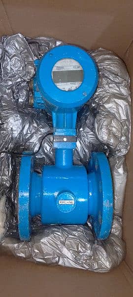 krohne Magnetic Flow Meter Used 4