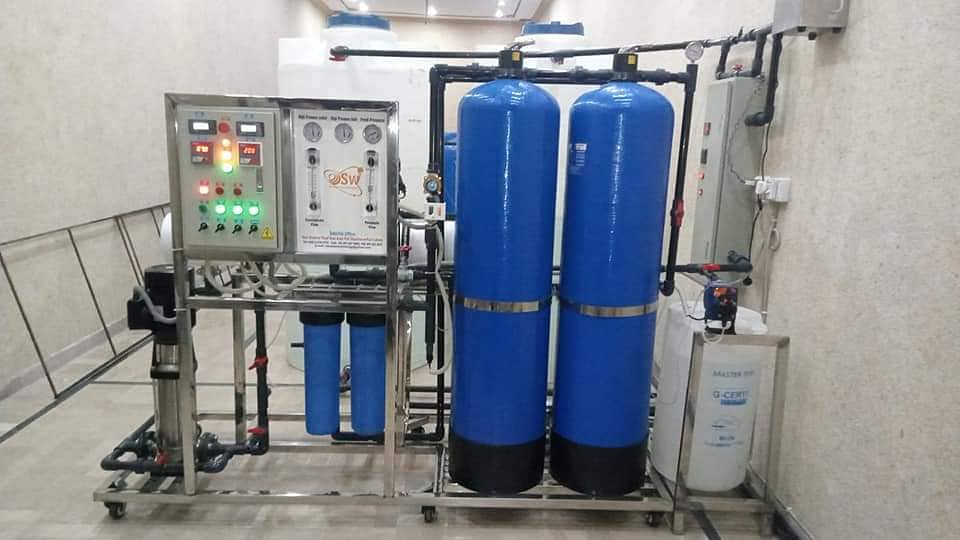 Ro minerals water plant | Filtration plants | Softener water plant 4