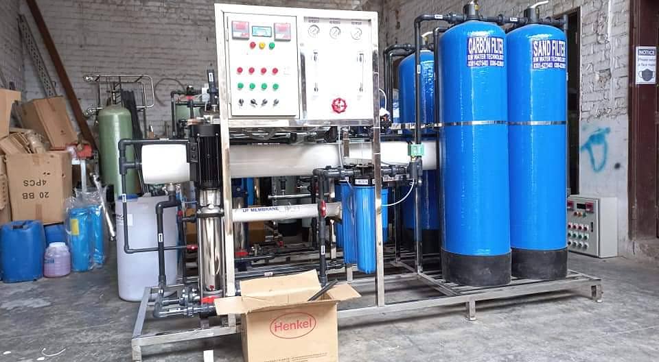 Ro minerals water plant | Filtration plants | Softener water plant 5