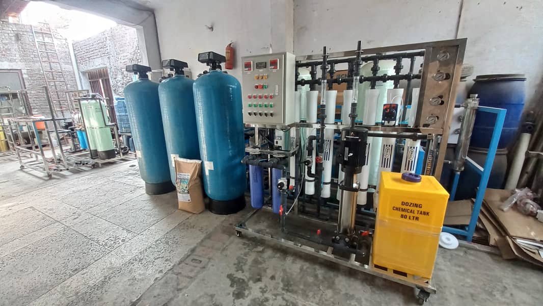 Ro minerals water plant | Filtration plants | Softener water plant 12