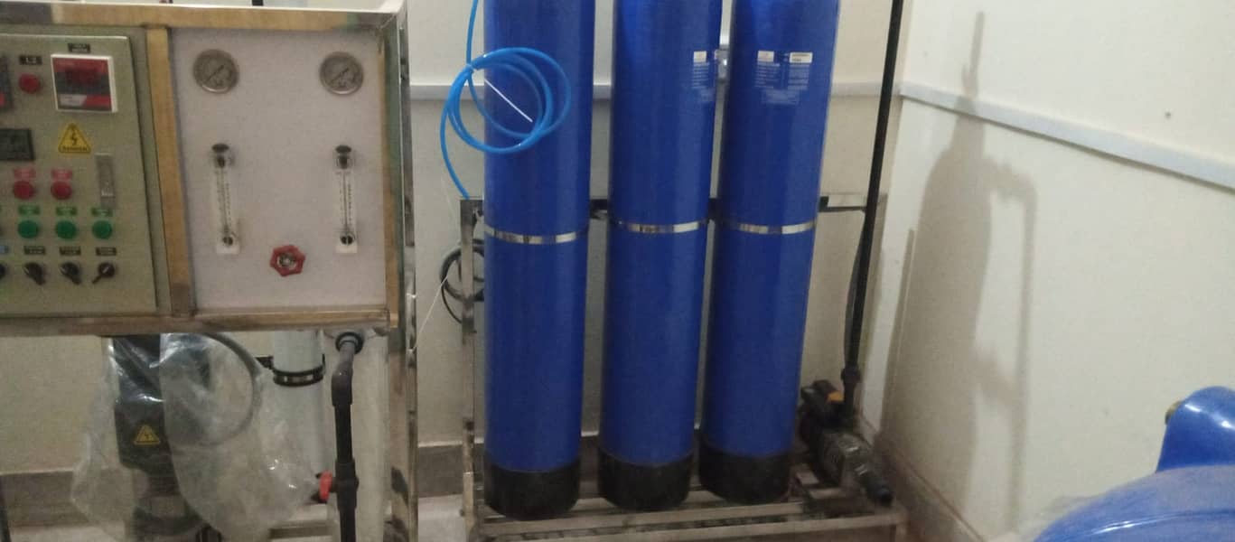 Ro minerals water plant | Filtration plants | Softener water plant 17