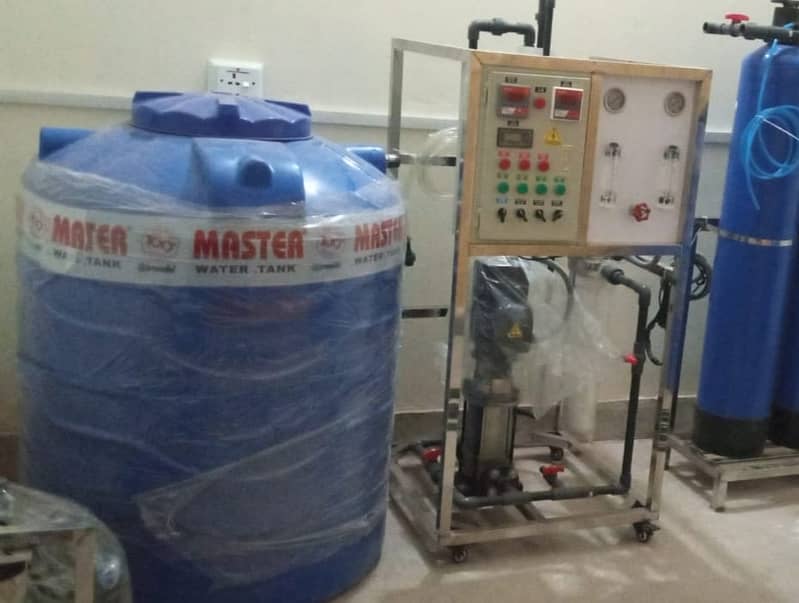 Ro minerals water plant | Filtration plants | Softener water plant 18