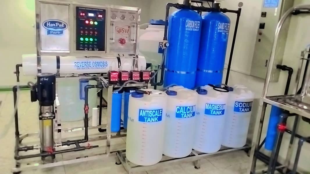 Ro minerals water plant | Filtration plants | Softener water plant 19