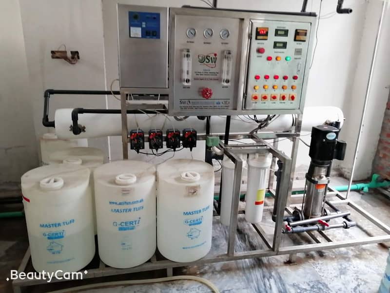 Ro minerals water plant | Filtration plants | Softener water plant 14