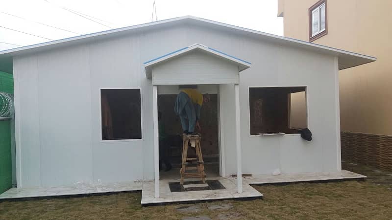 prefab building container office portable toilet porta cabin cafe container 6