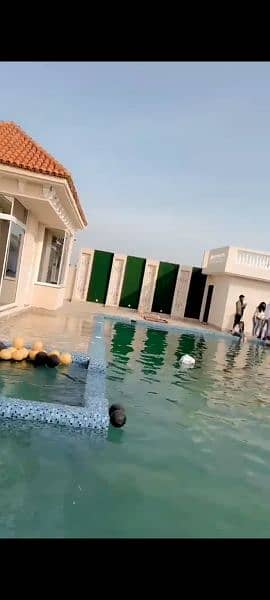 farm house for rent luxury farm house and swimming pool 9