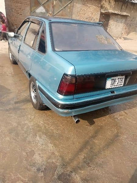Daewoo racer better then Mehran Cultus Khyber in this price 1