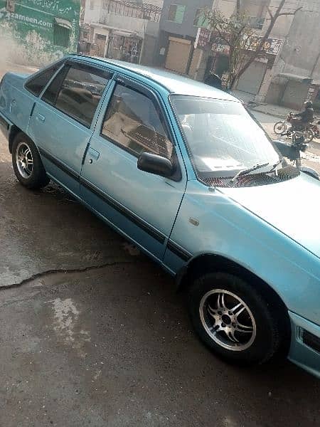 Daewoo racer better then Mehran Cultus Khyber in this price 6