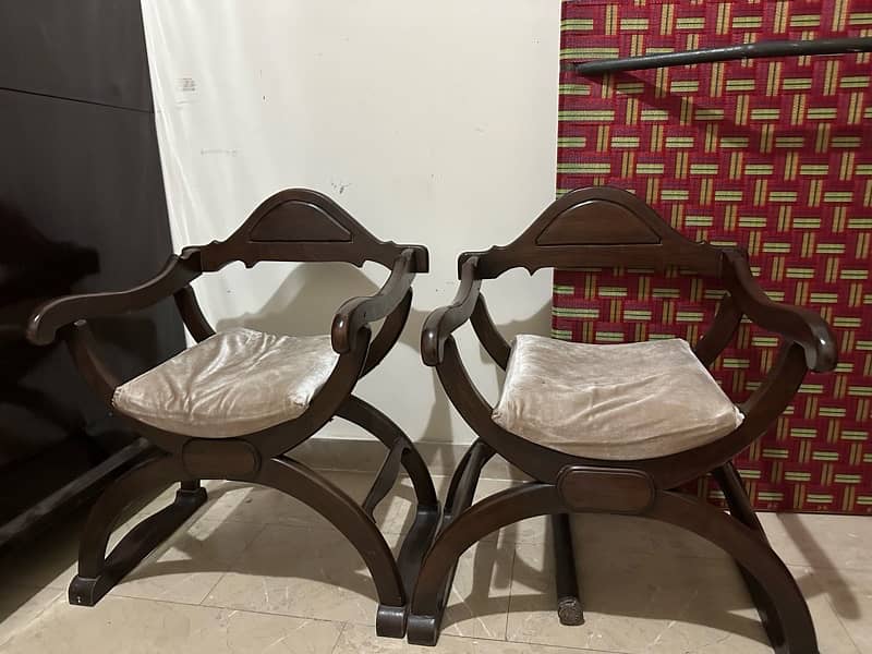 Pure talli wodden chairs for sale 0