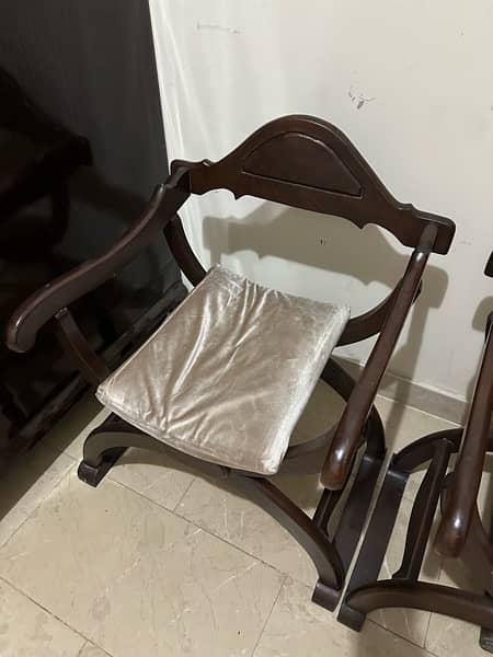 Pure talli wodden chairs for sale 1