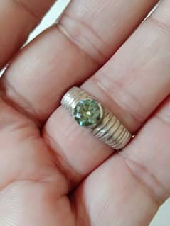 Diamond Mossanite Ring / 03213205000