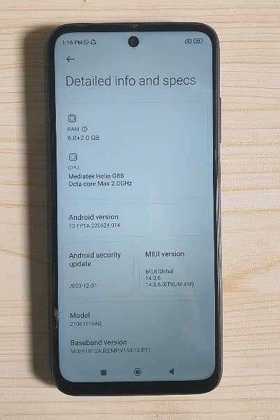 Xiaomi Redmi 10 ( Urgent Sale) 3