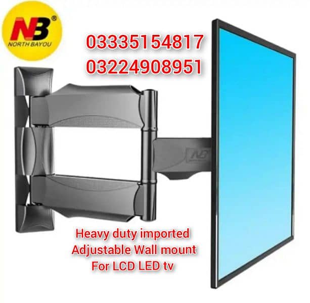 tv wall mount bracket adjustable moveable imported stand for LCD LED 1