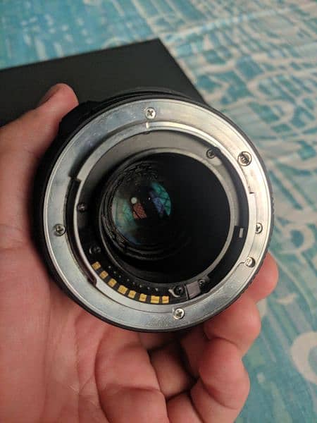 Sony lens Tamron xr di ii sp 17-50mm f2.8 4