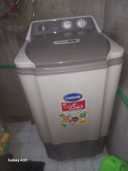 canon washing machine 0