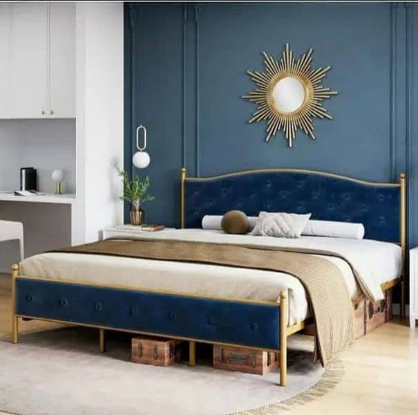 Double Size Metal Bed / Bed /Furniture 3