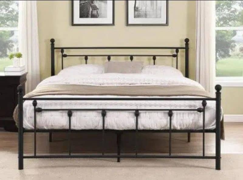 Double Size Metal Bed / Bed /Furniture 4